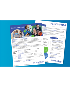 Circle Fiber Info Sheets