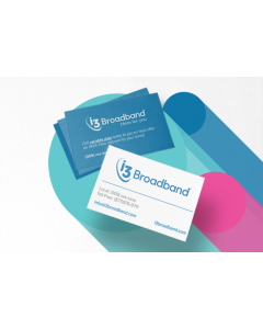 Customer Information Business Card