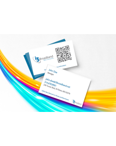 Business Services Business Card