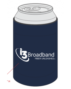 I3 Broadband Koozie's