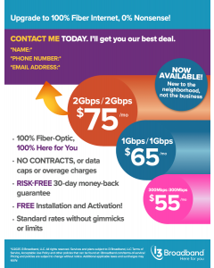 Door to Door Missouri Flyers