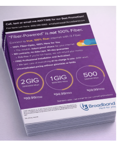 Door to Door Galesburg Flyers